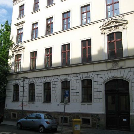 Ferienwohnung Leibniz6 Stilvolles Privatzimmer Leipzig Exterior foto