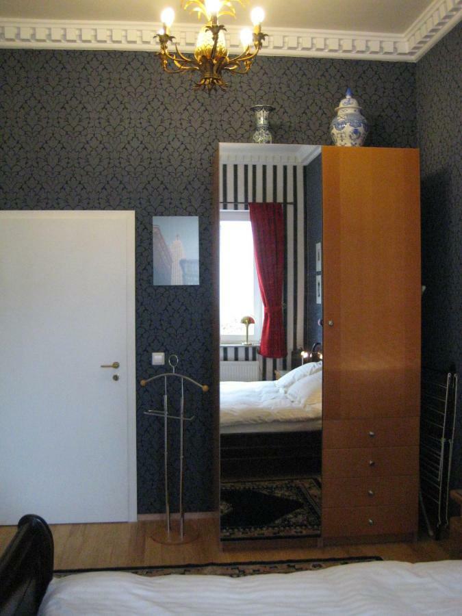 Ferienwohnung Leibniz6 Stilvolles Privatzimmer Leipzig Exterior foto