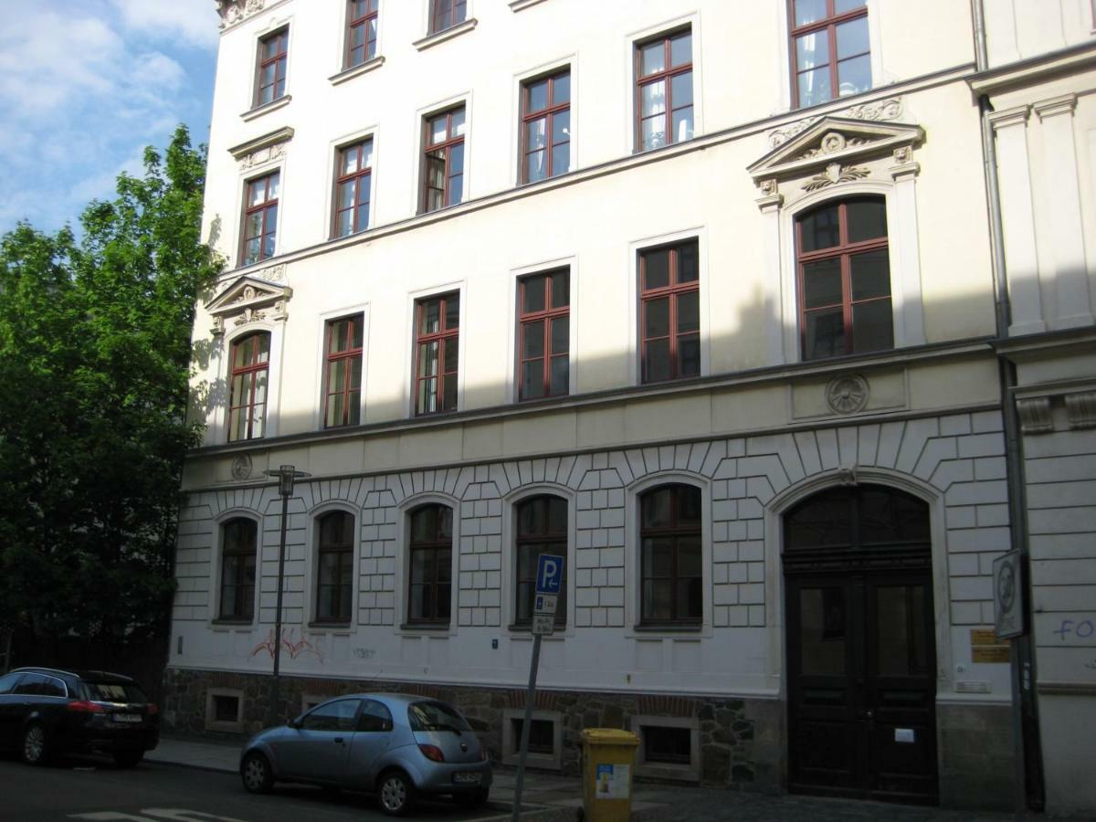 Ferienwohnung Leibniz6 Stilvolles Privatzimmer Leipzig Exterior foto